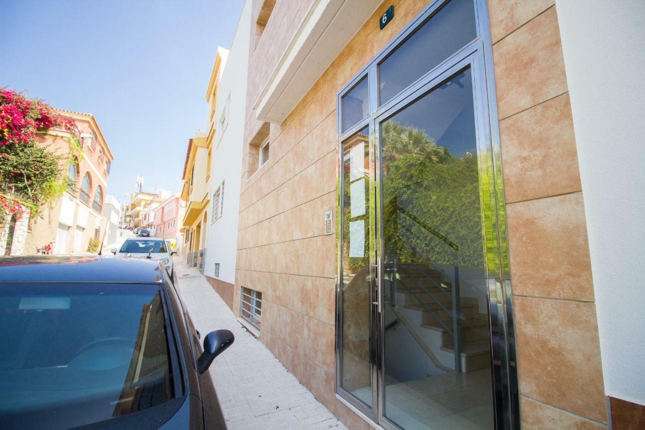 Charming Apartment In Pedregalejo Málaga Exterior foto