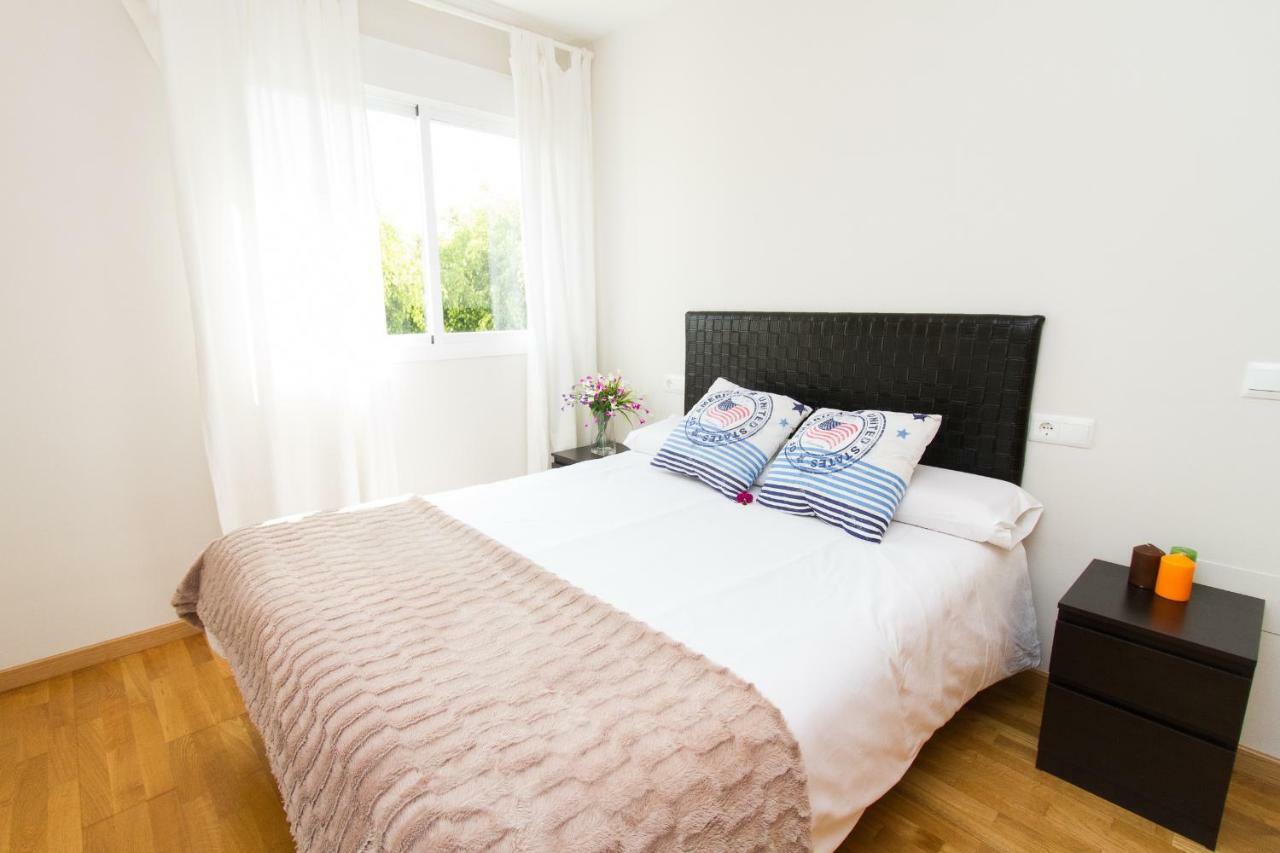 Charming Apartment In Pedregalejo Málaga Exterior foto